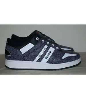 MENS TROOP ICE LAMB SNEAKERS BLACK 12